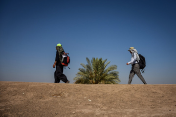 Arbaeen march - Tariq al-Ulama route