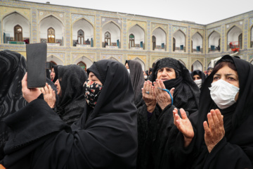 گردهمایی زائران زيارت اولي كشور