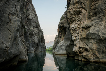 Détroit de Chitabe dans le sud de l’Iran 