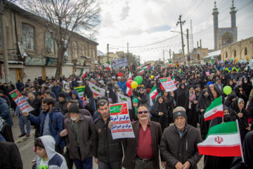 راهپیمایی بیست و دوم بهمن ۱۴۰۳ - کرمانشاه