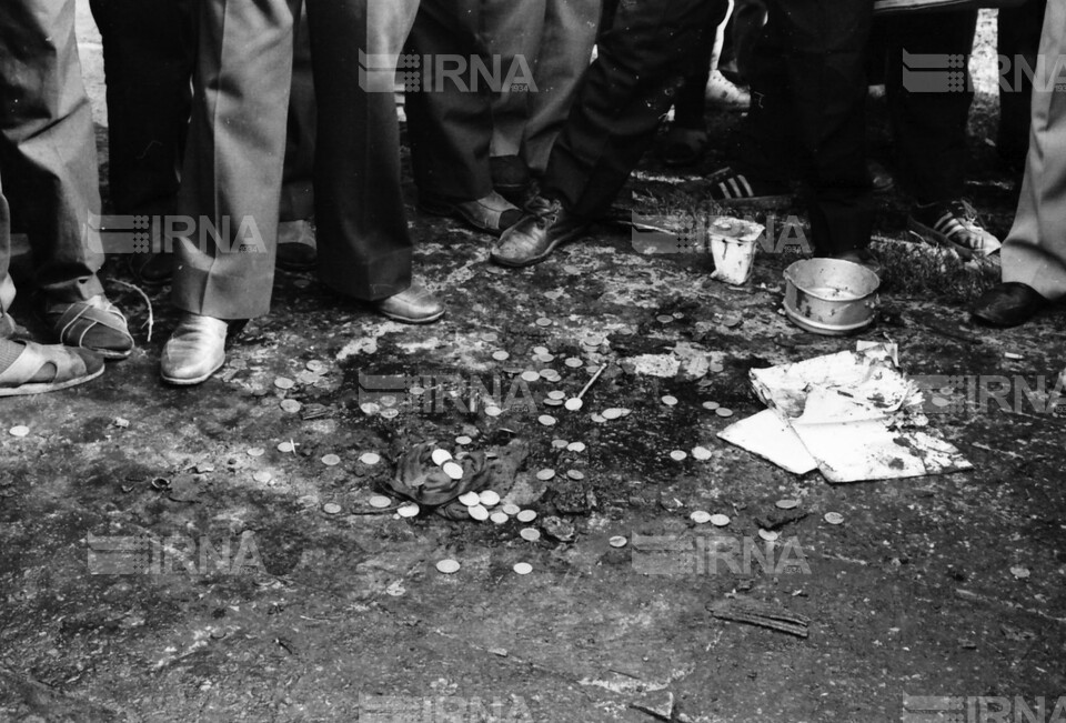 انفجار بمب در خیابان فردوسی تهران توسط گروهک منافقین
