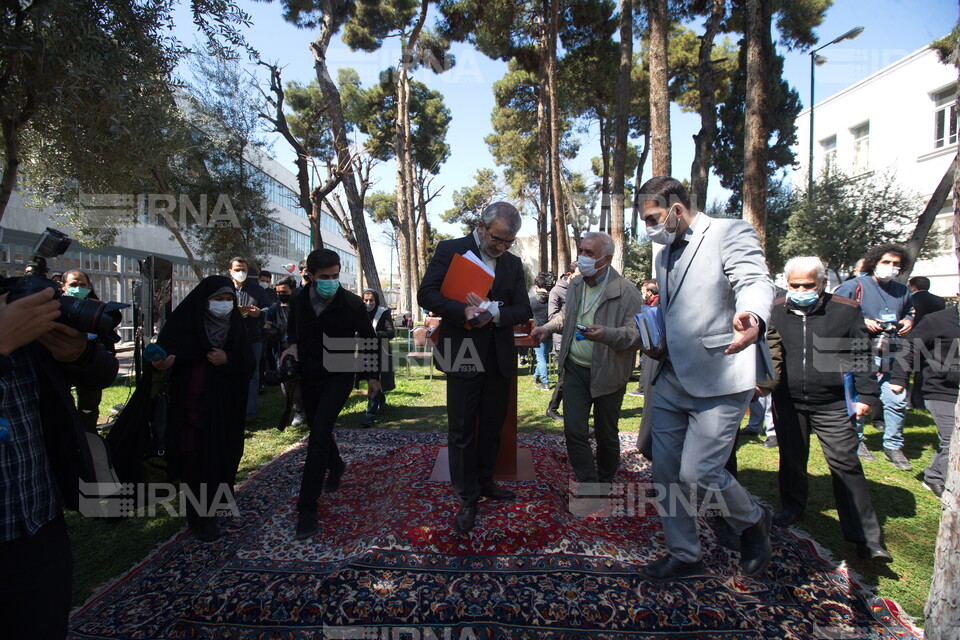 نشست خبری سخنگوی شورای نگهبان