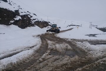 بازگشایی تمامی راه‌های روستایی در مهاباد