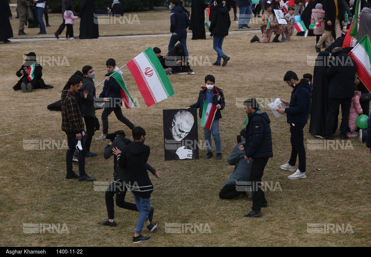 چهل و سومین جشن ایستادگی و استواری ایرانیان (۴)