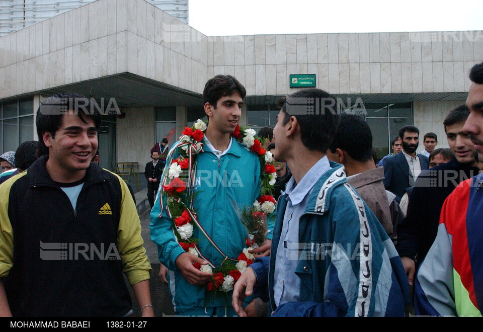 بازگشت تیم والیبال نوجوانان کشور از مسابقات قهرمانی آسیا و اقیانوسیه