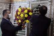 قم در سالروز ولادت امام جواد(ع) غرق در نور و سرور است