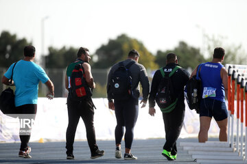 Iran Men's Club Track & Field Competitions