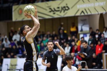 Superstars of Iran’s basketball league