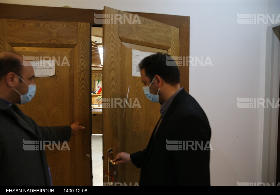 دیدار رئیس دفتر امنیت ملی سوریه با دبیر شورای عالی امنیت ملی