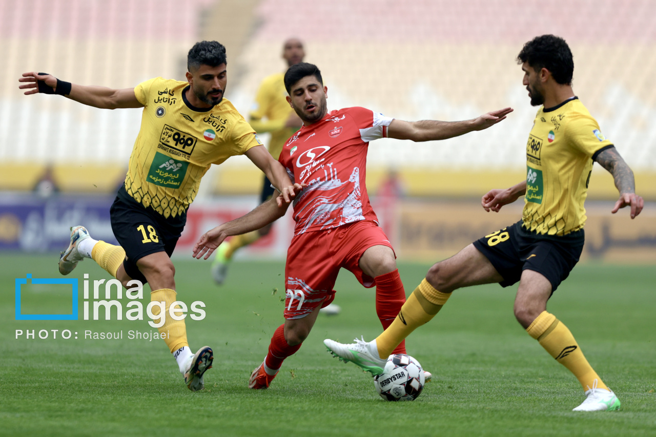 جام حذفی فوتبال - سپاهان و پرسپولیس