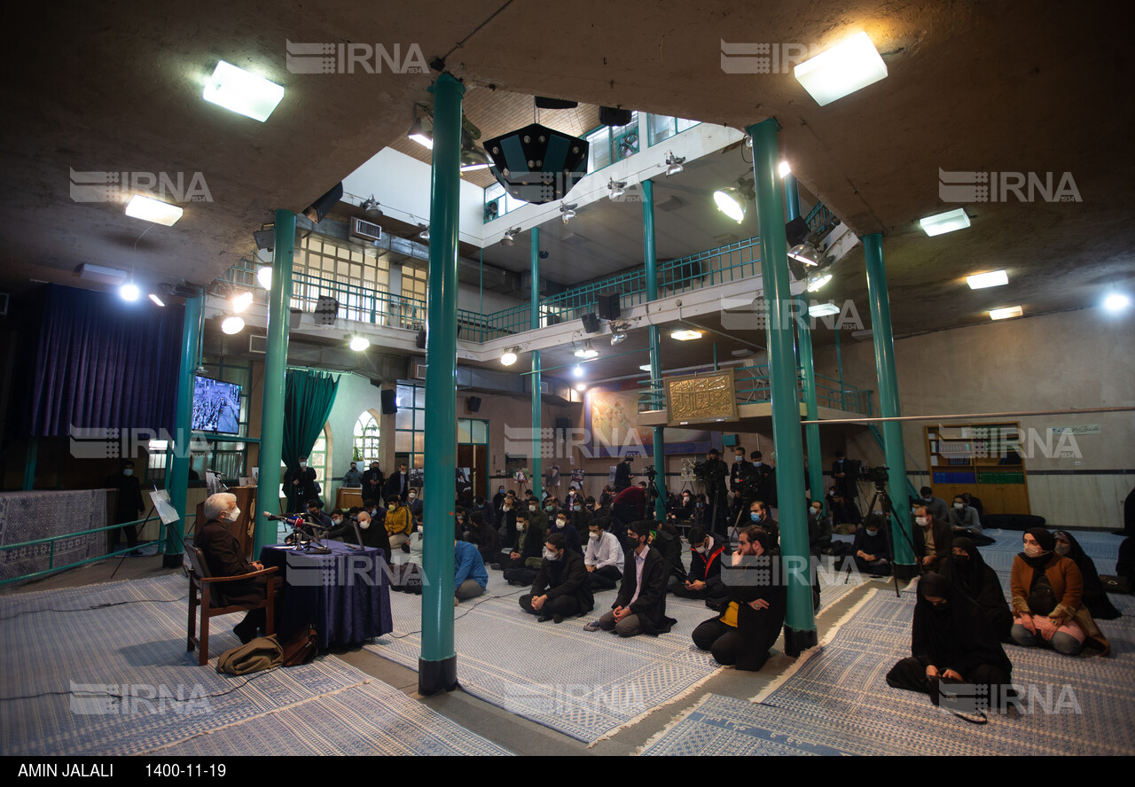 سخنرانی سعید جلیلی در حسینیه جماران