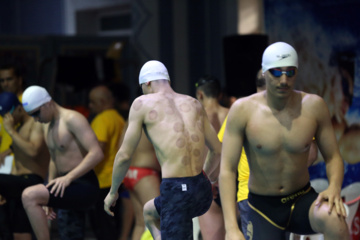 Competiciones nacionales de Natación en Piscina Corta