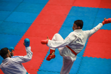 Competencias de Superliga de Karate de clubes iraníes 