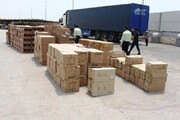 کامیونت‌های ایسوزو حامل کالای قاچاق توقیف شدند