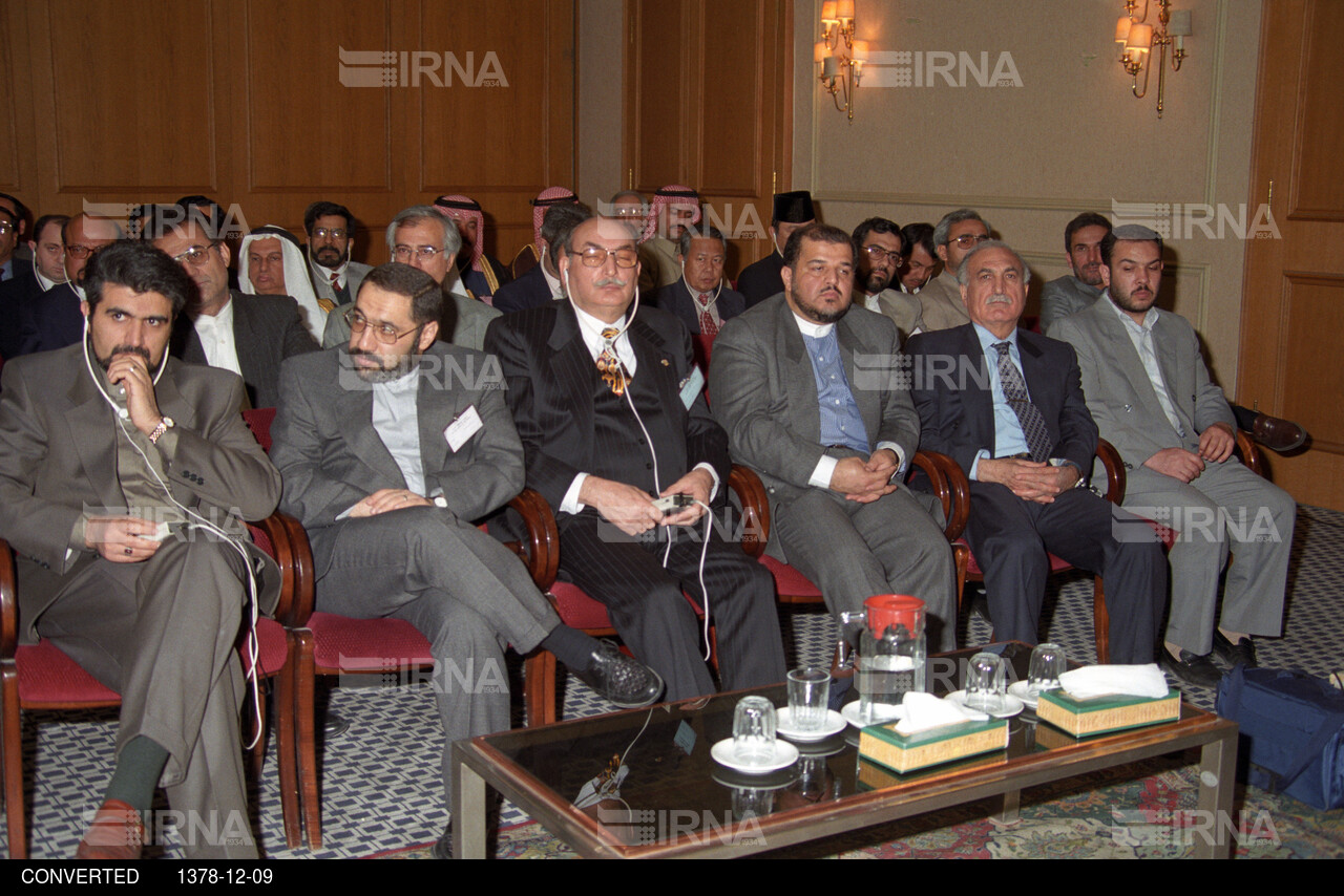 مراسم افتتاحیه اجلاس فوق العاده شورای اتحادیه های کشورهای عضو کنفرانس اسلامی