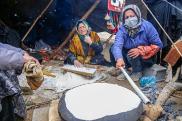 Festival local de jeux dans Khorāsān du Nord