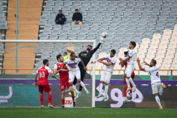 لیگ برتر فوتبال- پرسپولیس و هوادار