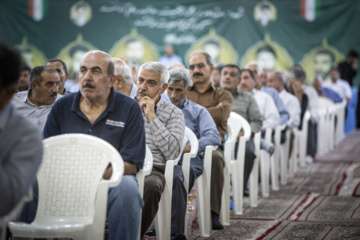 اجلاسیه «شهدای آزاده غریب در اسارت» استان کرمانشاه