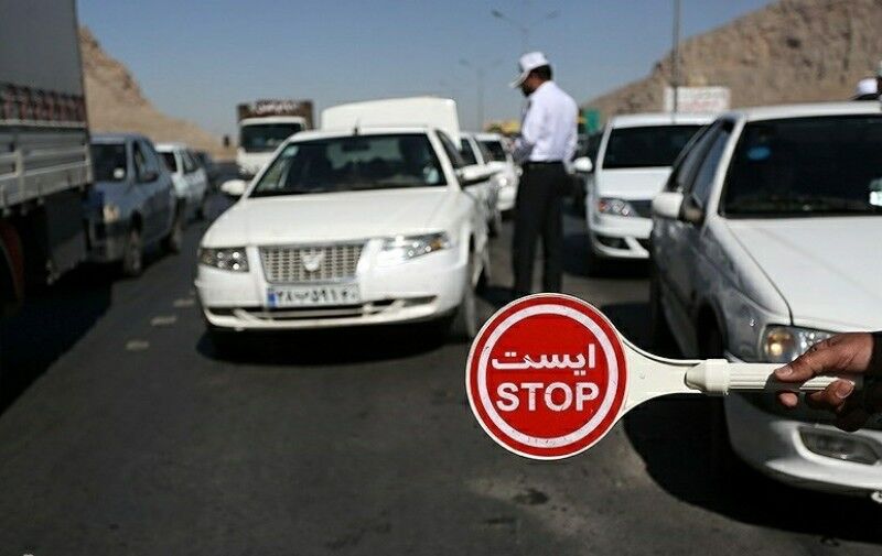 ٥٠٠ خودرو غیربومی از جاده‌های خراسان رضوی برگردانده شدند