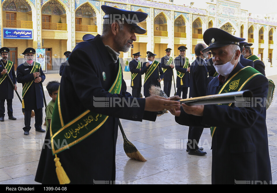 مراسم بزرگداشت شاهچراغ در شیراز