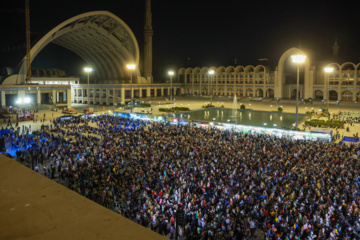 Celebración de la Semana de la Unidad en Teherán 