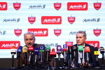 Press conference of New Head Coach of Persepolis