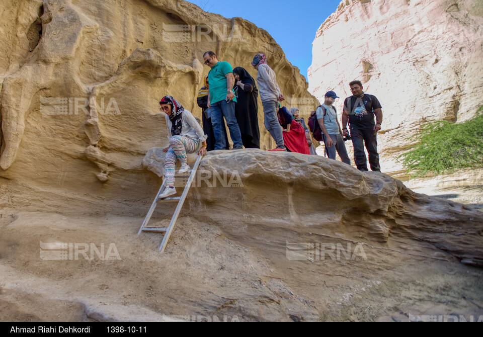 دیدنیهای ایران - تنگه چاهکوه جزیره قشم