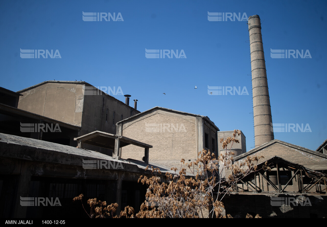 کارخانه تاریخی سیمان ری