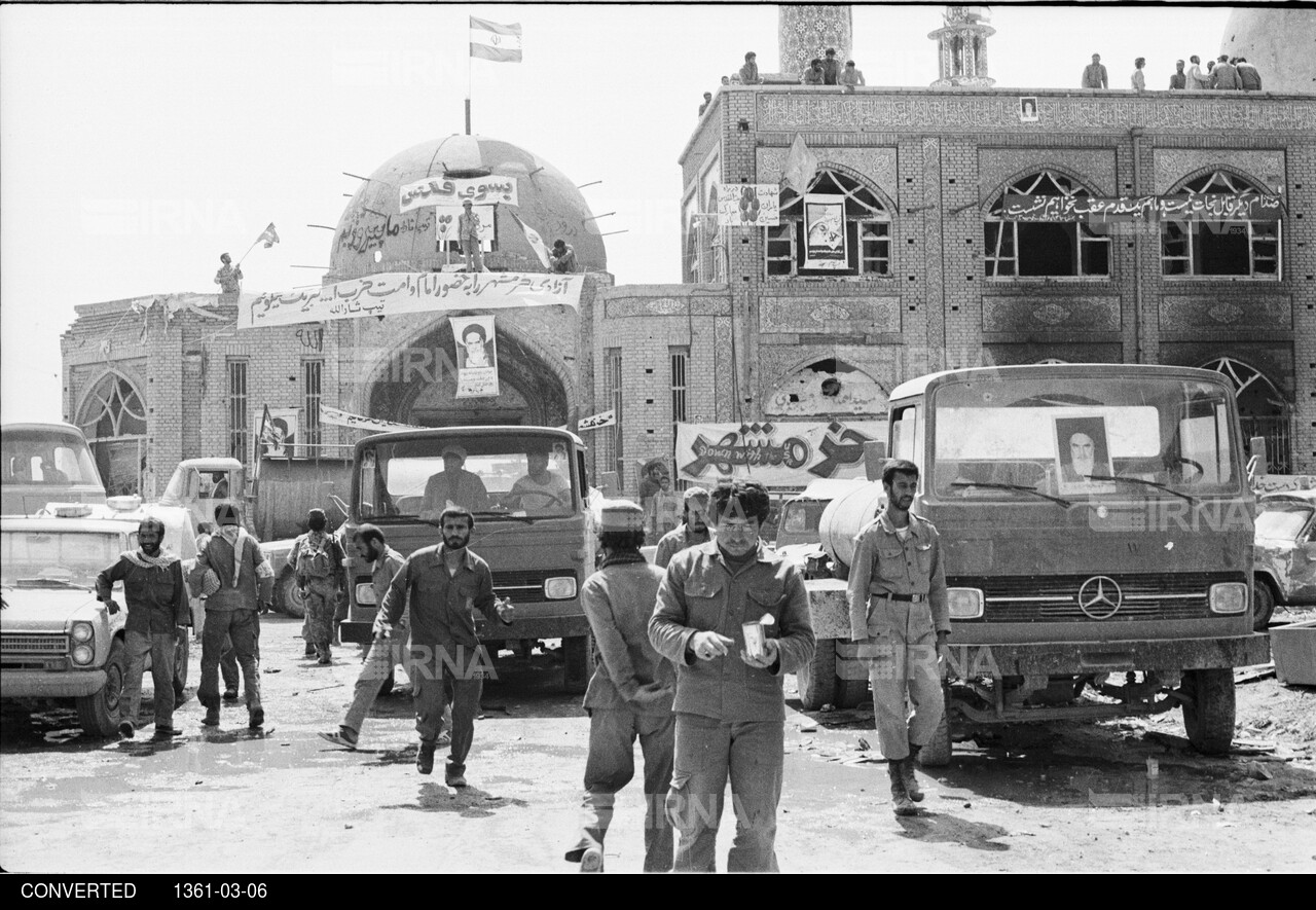 عملیات بیت المقدس  - فتح خرمشهر - ورود به شهر