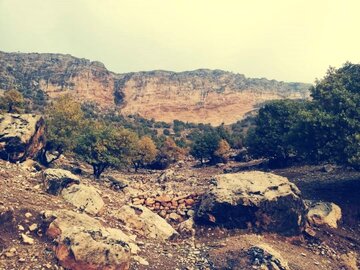 پاییز در روستای طولاب میشخاص