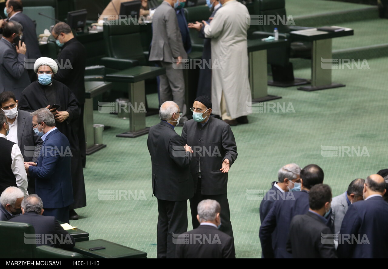 جلسه علنی مجلس شورای اسلامی 10 بهمن 1400