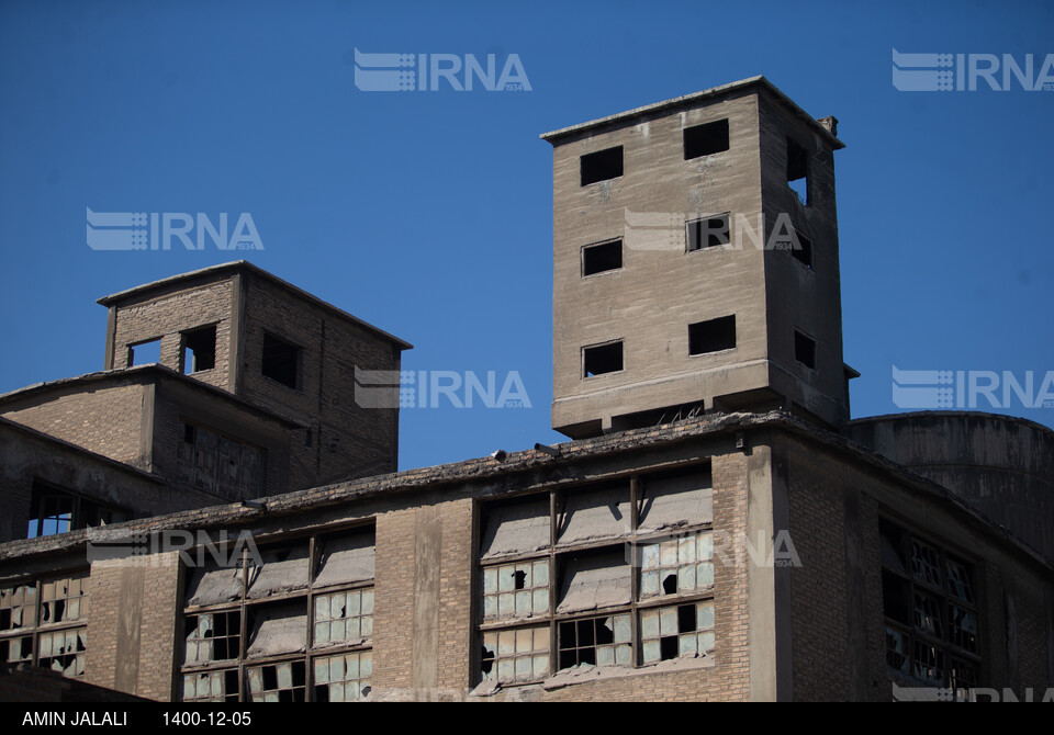 کارخانه تاریخی سیمان ری