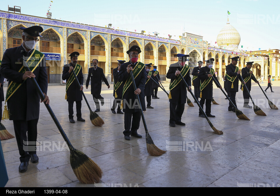 مراسم بزرگداشت شاهچراغ در شیراز