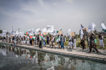 Kabul protesters condemn Haniyeh assassination