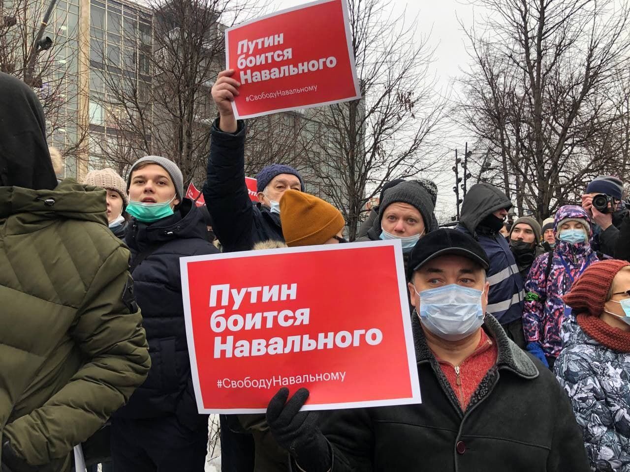 مسکو - ایرنا- به دنبال فراخوان مخالفان دولت روسیه برای اعتراض به دستگیری...