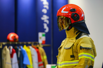 Une exposition des sapeurs-pompiers au sud de l’Iran