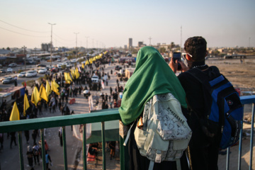 Arbaeen walk; Divaniyeh route