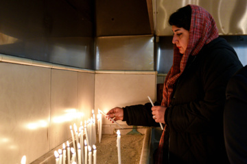 Iran : en image l’église Sainte Minas de Téhéran