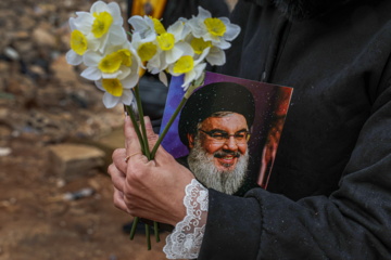 Liban: lieu du martyre de Seyyed Hassan Nasrallah à Dahiyeh