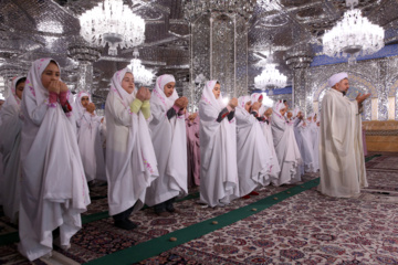 Iran : La « fête des anges » au sanctuaire de l'Imam Reza (P)