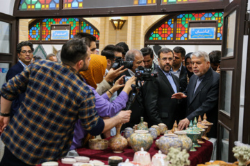 سفر وزیر میراث به شیراز