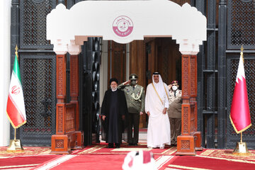 La première journée de la visite officielle du président Raïssi à Doha 