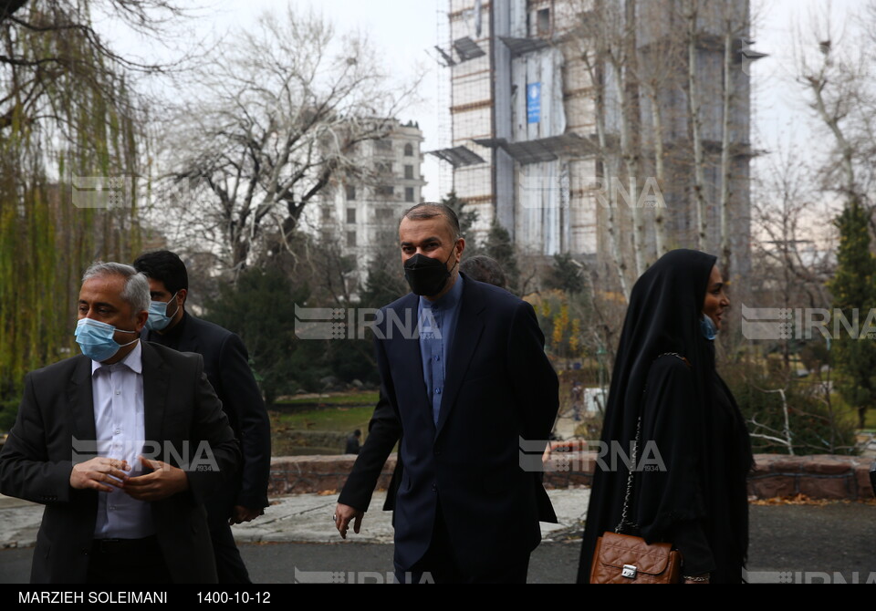 دومین سالگرد شهادت سردار سلیمانی در مرکز مطالعات وزارت‌خارجه