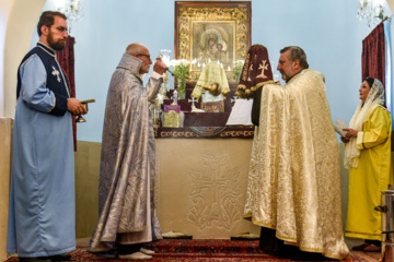 Iran : en image l’église Sainte Minas de Téhéran