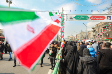 La marche du 22 Bahman 2025 - Téhéran