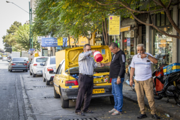 تهران؛ ۴۰ درجه