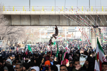 La marche du 22 Bahman 2025 - Téhéran