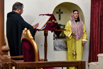 Iran : en image l’église Sainte Minas de Téhéran