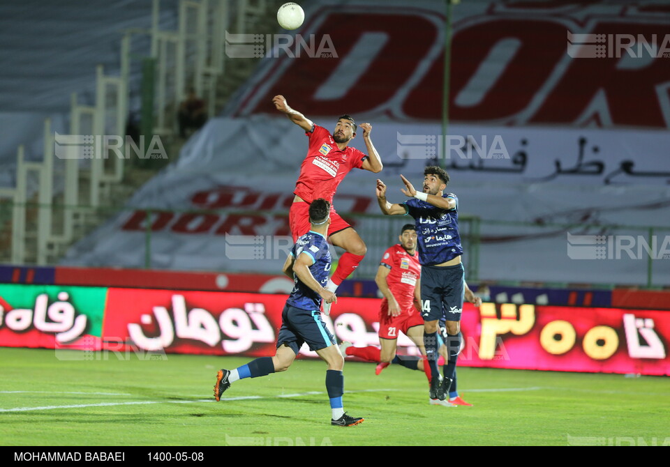 پنجمین قهرمانی متوالی پرسپولیس در لیگ برتر فوتبال