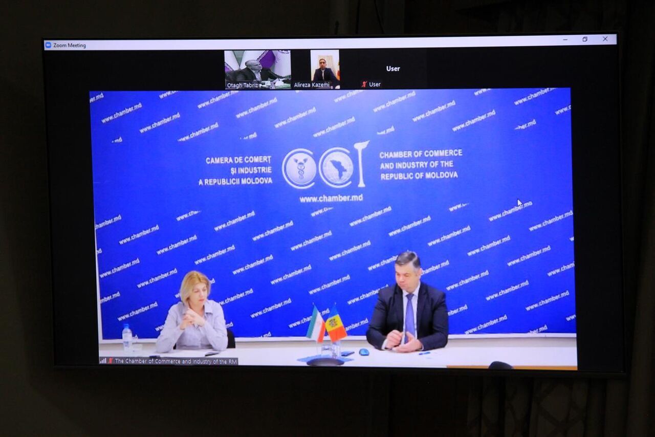 Moldova calls for increasing business transaction with Iran